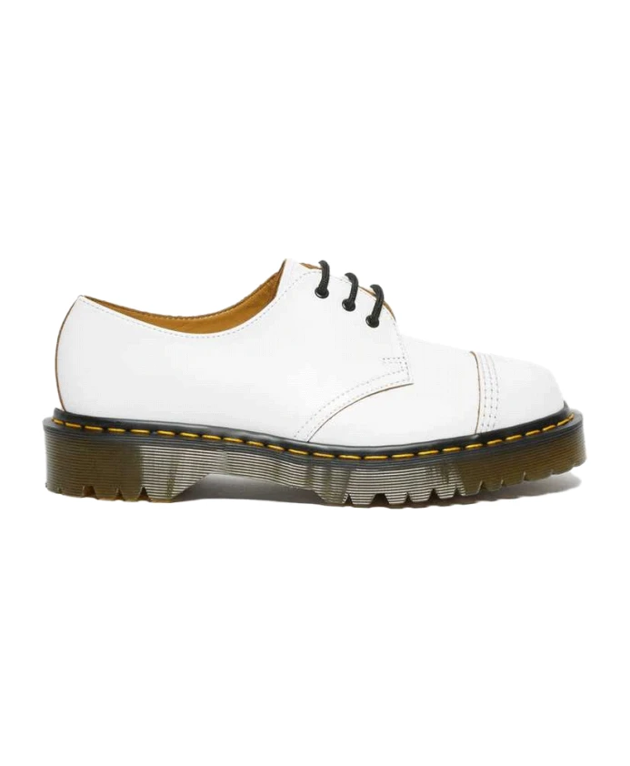 Туфли 1461 Bex с носком Dr. Martens, белый