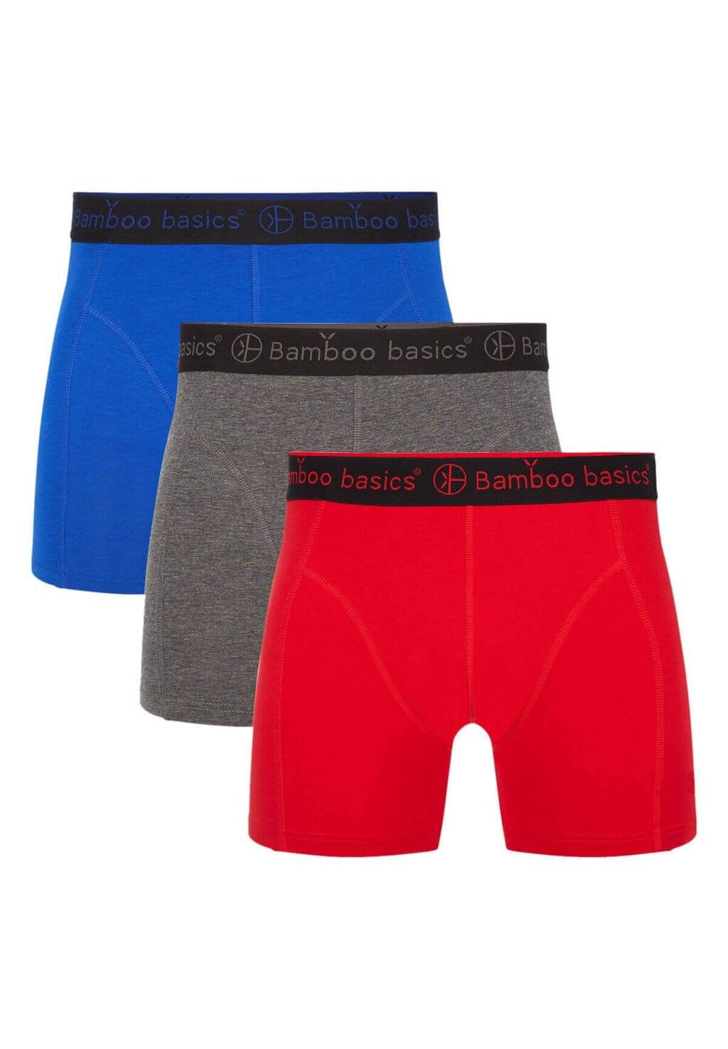 

Трусики 3 PACK Bamboo Basics, красный