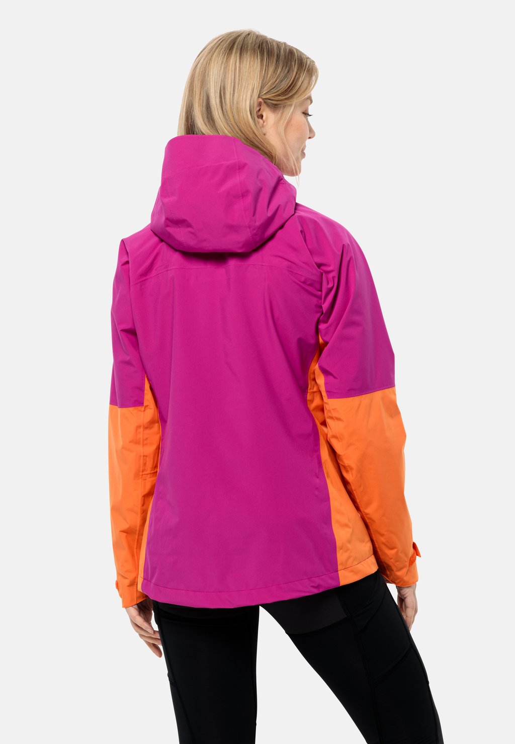 

Дождевик/водоотталкивающая куртка EAGLE PEAK Jack Wolfskin, цвет new magenta