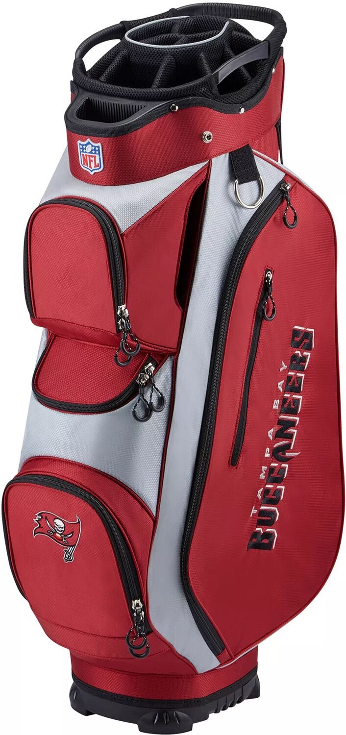 

Сумка для гольфа Wilson Tampa Bay Buccaneers NFL Cart