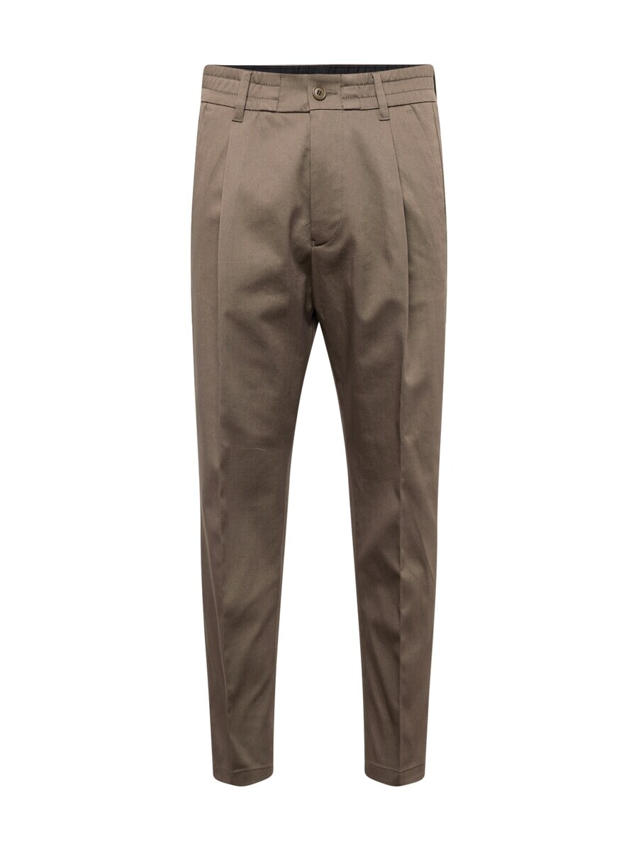 

Брюки DRYKORN Regular Pleat-Front Pants CHASY, цвет mottled brown