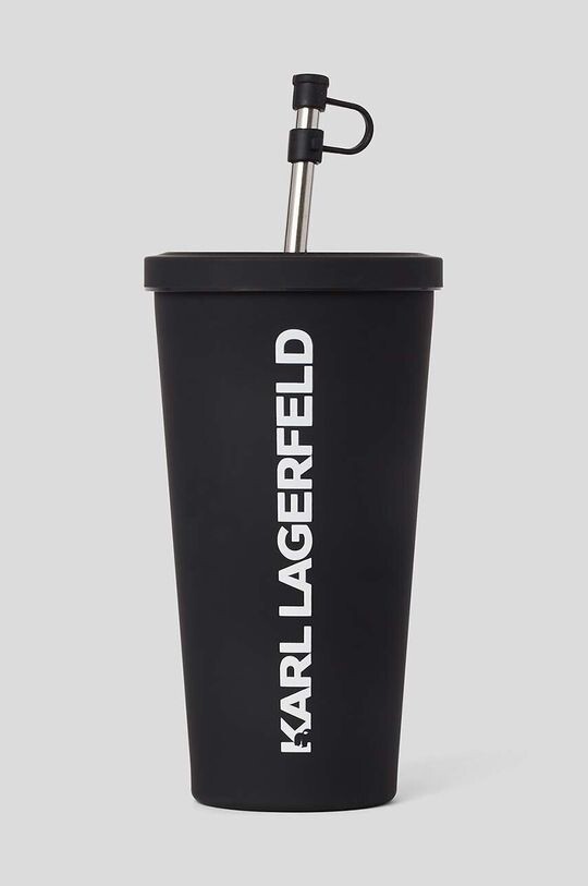 

Кофейная кружка Essential To Go Karl Lagerfeld, черный
