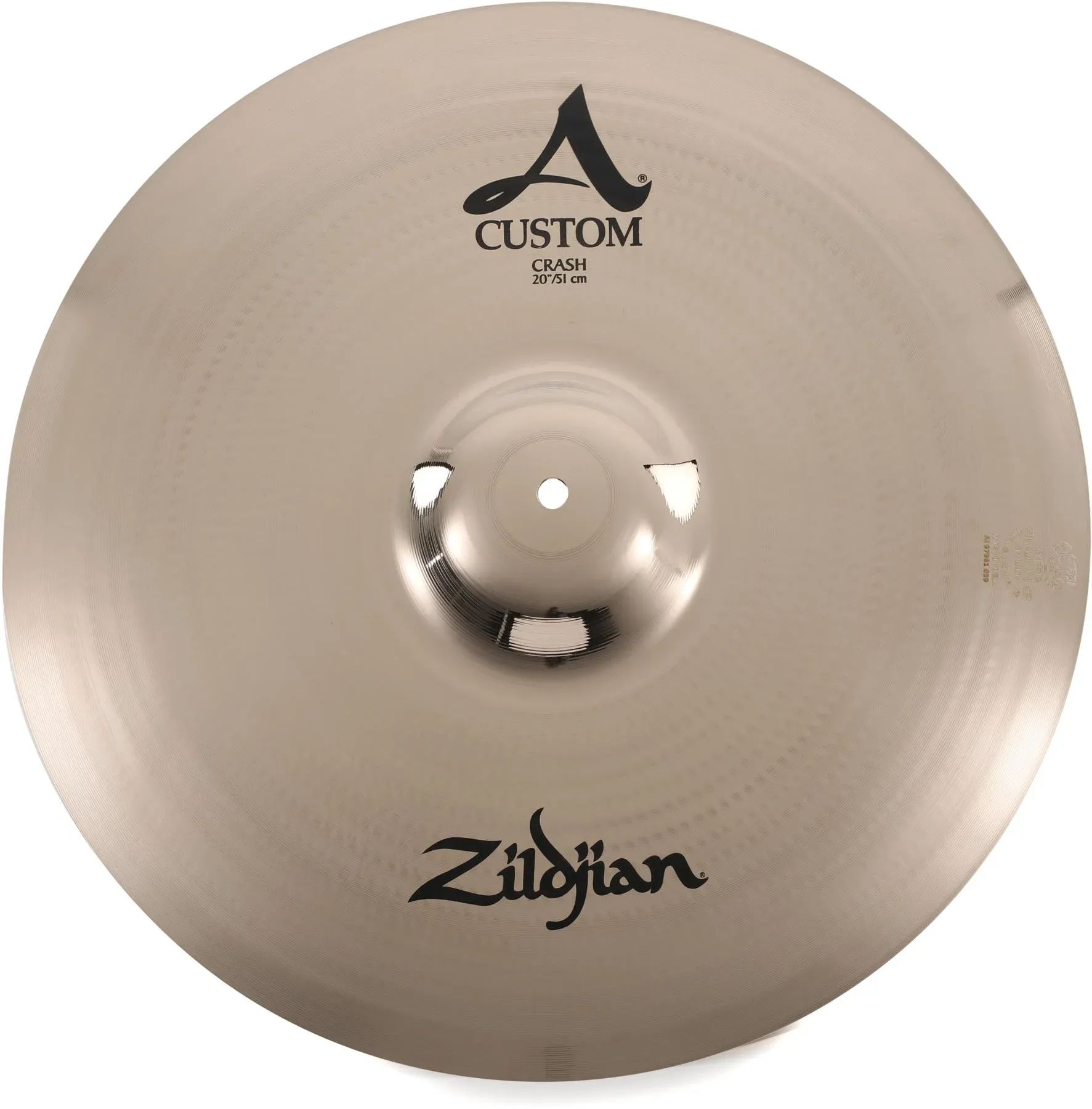 

Zildjian 20-дюймовая тарелка Custom Crash