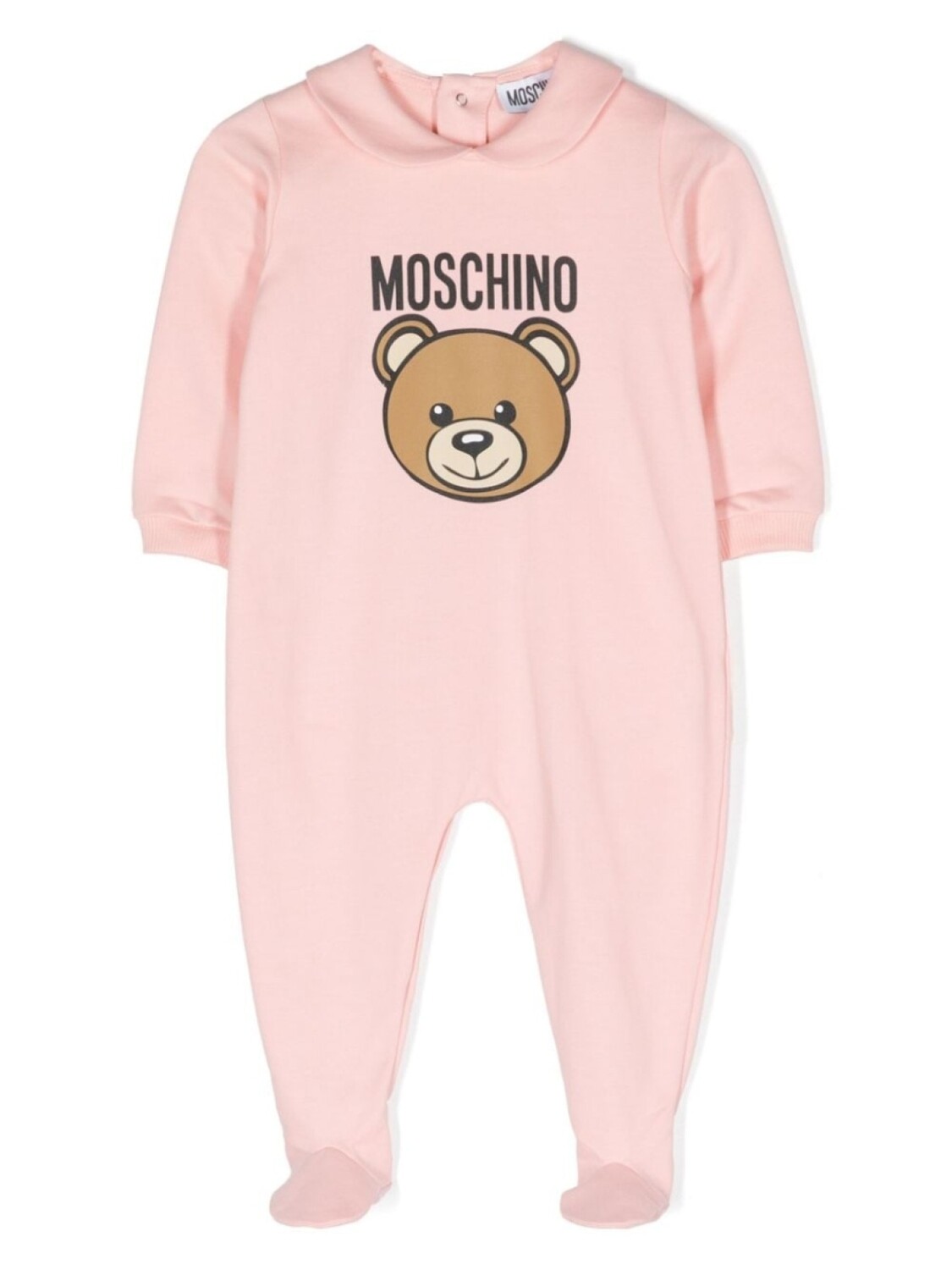 

Moschino Kids пижама Teddy Bear, розовый
