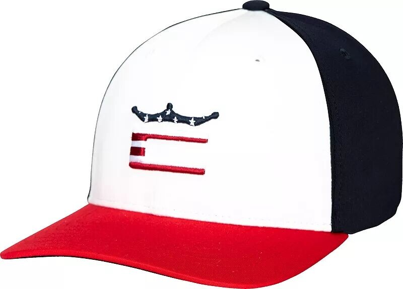 

Мужская кепка для гольфа Puma со звездами и полосками Crown C Snapback