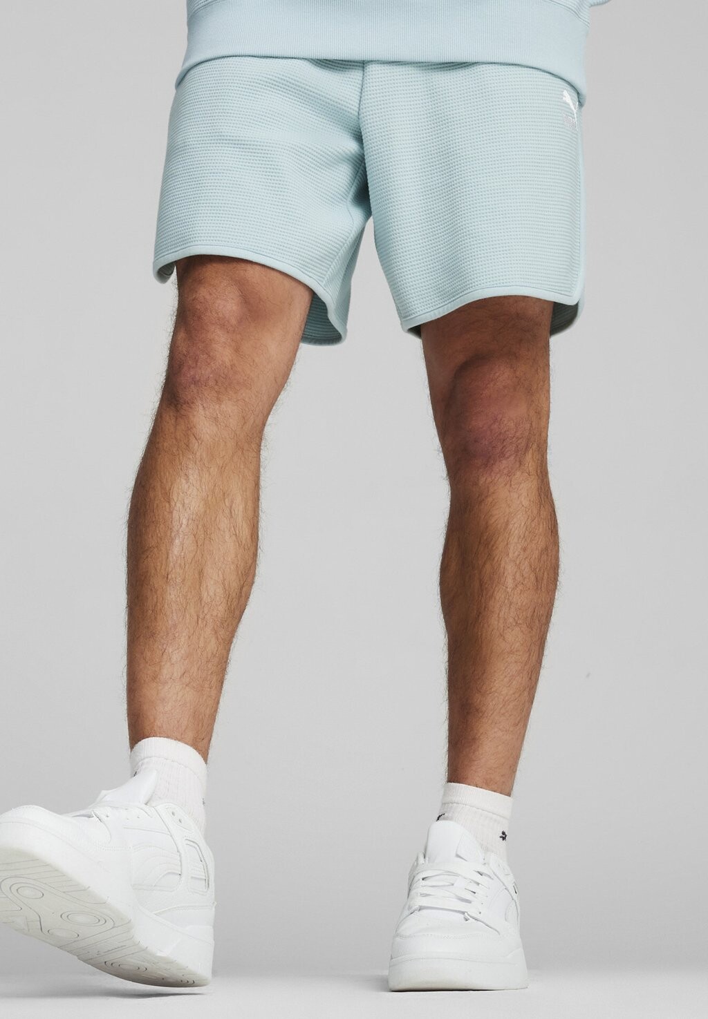 

Спортивные брюки CLASSICS MIT WAFFELSTRUKTUR Puma, цвет turquoise surf