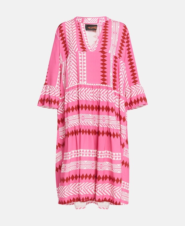 

Длинное платье Miss Goodlife, розовый