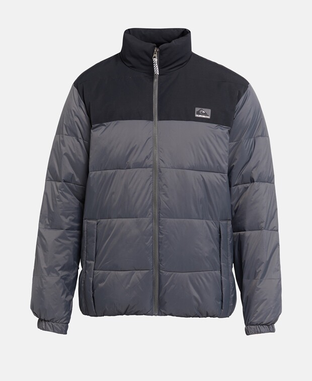

Зимняя куртка Quiksilver, темно-серый