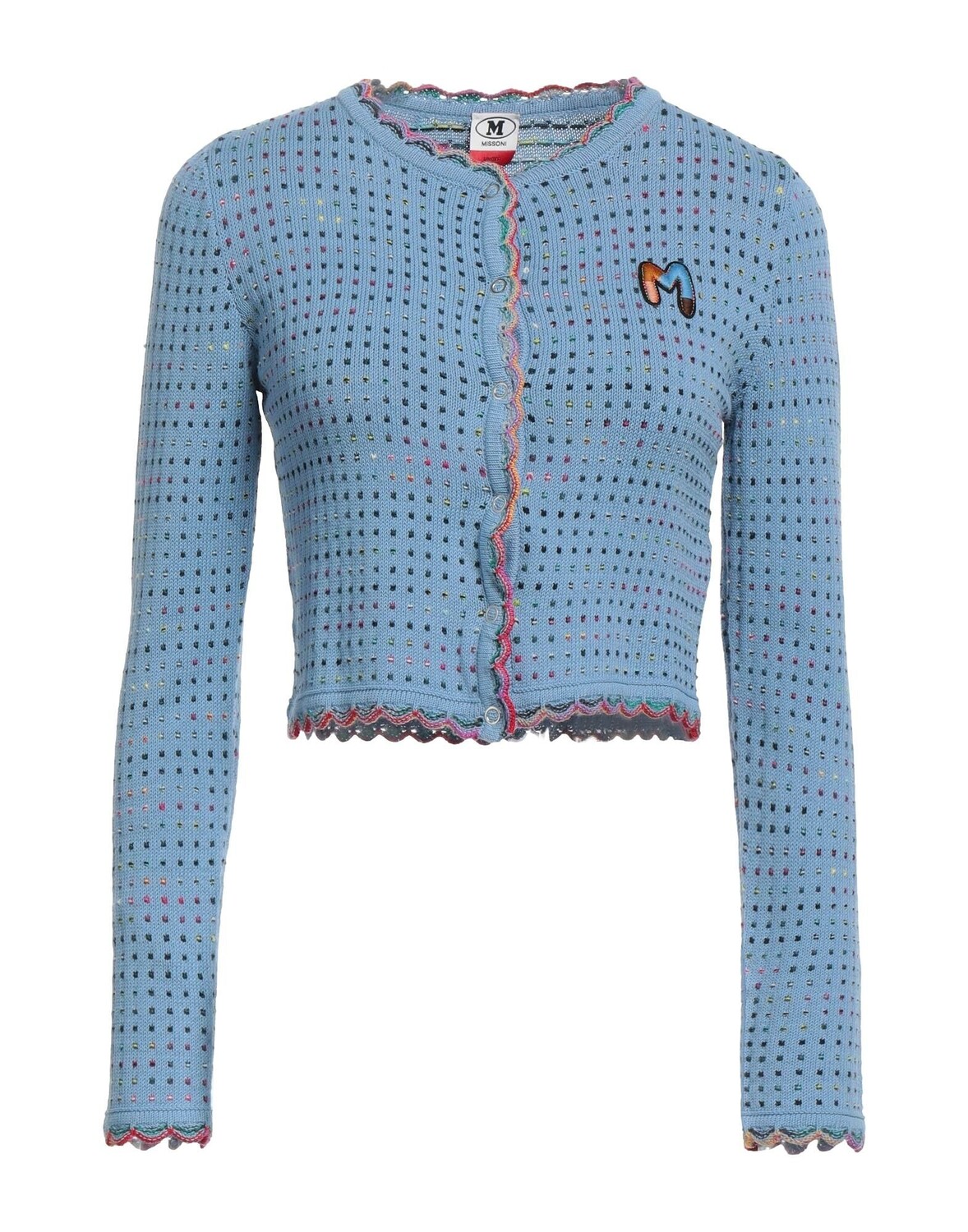 

Кардиган M Missoni, пастельный синий