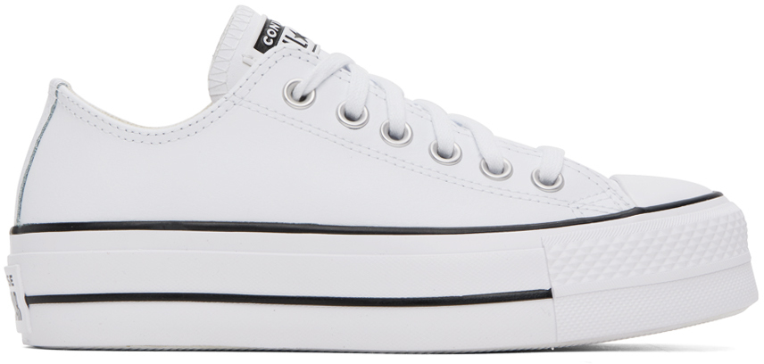 

Белые кроссовки Converse Chuck Taylor All Star