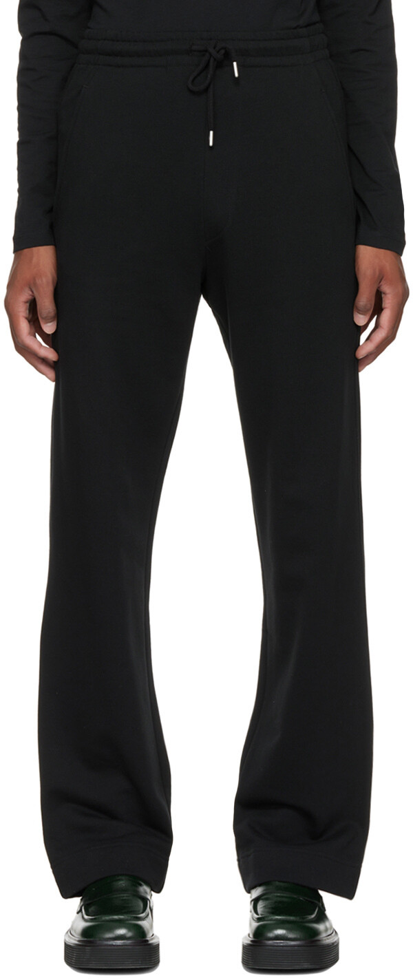

Черные брюки для отдыха Hamer Dries Van Noten