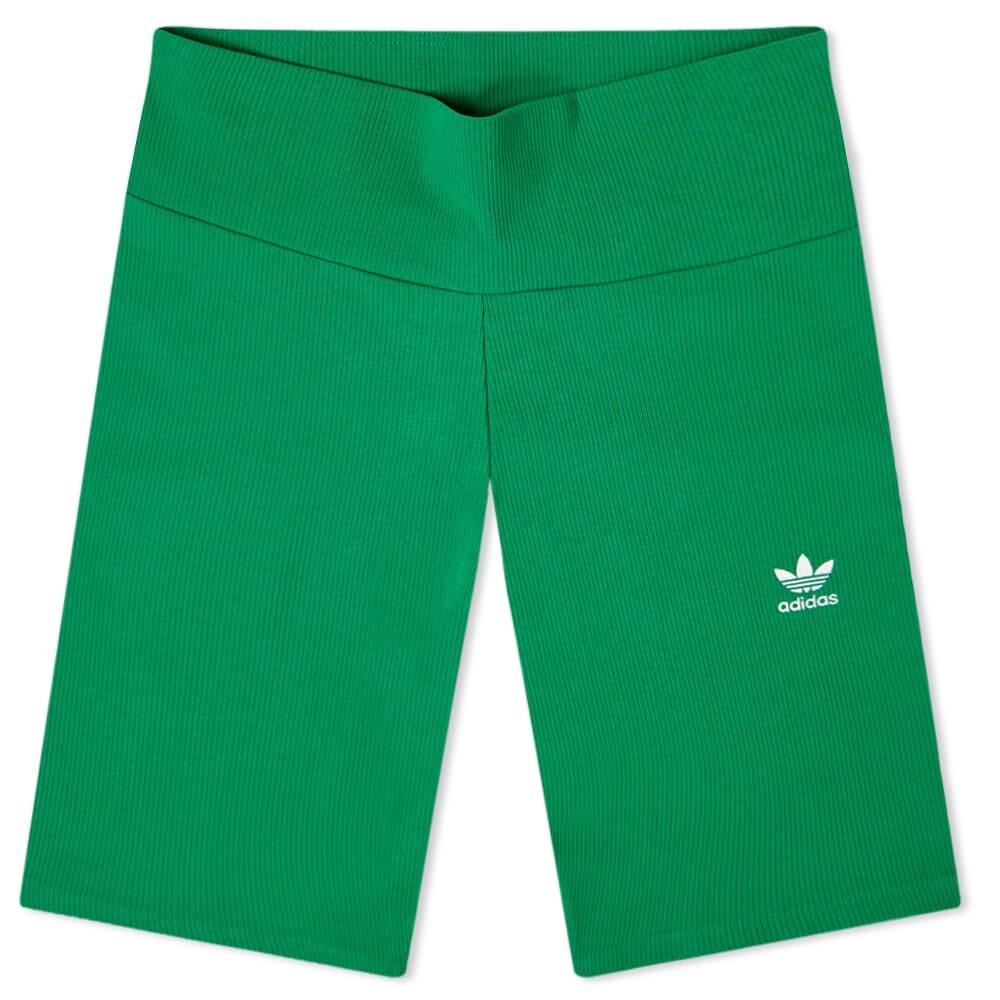 

Adidas шорты в рубчик, зеленый
