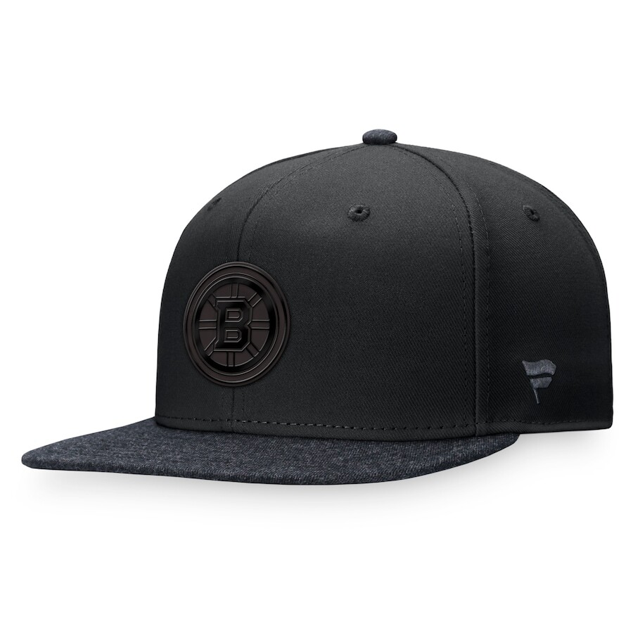 

Бейсболка Fanatics Branded Boston Bruins, черный