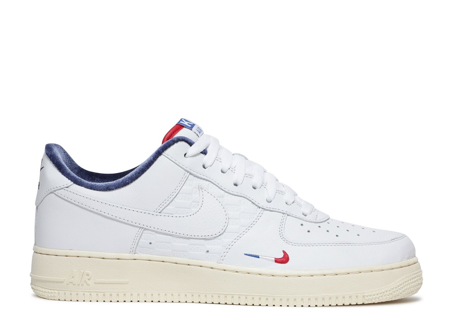 

Кроссовки Nike Kith X Air Force 1 Low 'France', белый