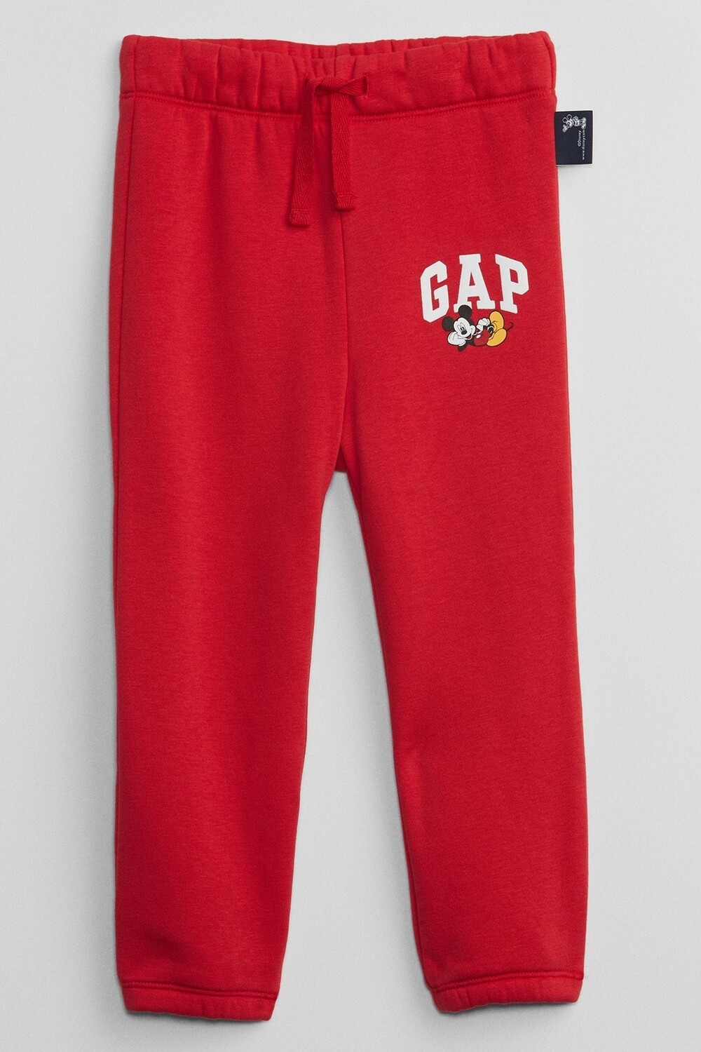 

Джоггеры Disney Minnie Mouse с принтом и логотипом Gap, красный