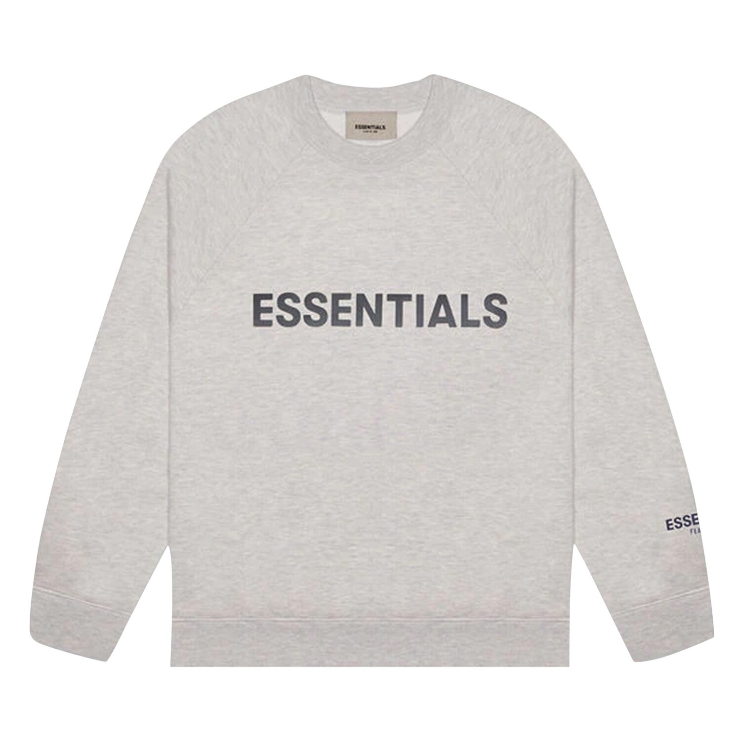 

Толстовка с круглым вырезом Fear of God Essentials, цвет Овсянка