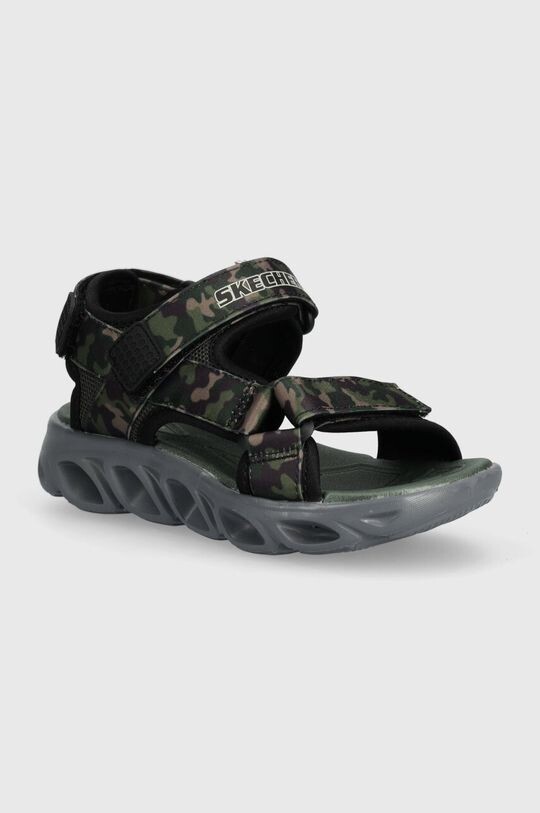 

Skechers Детские сандалии HYPNO-SPLASH SUN BREAKS, зеленый