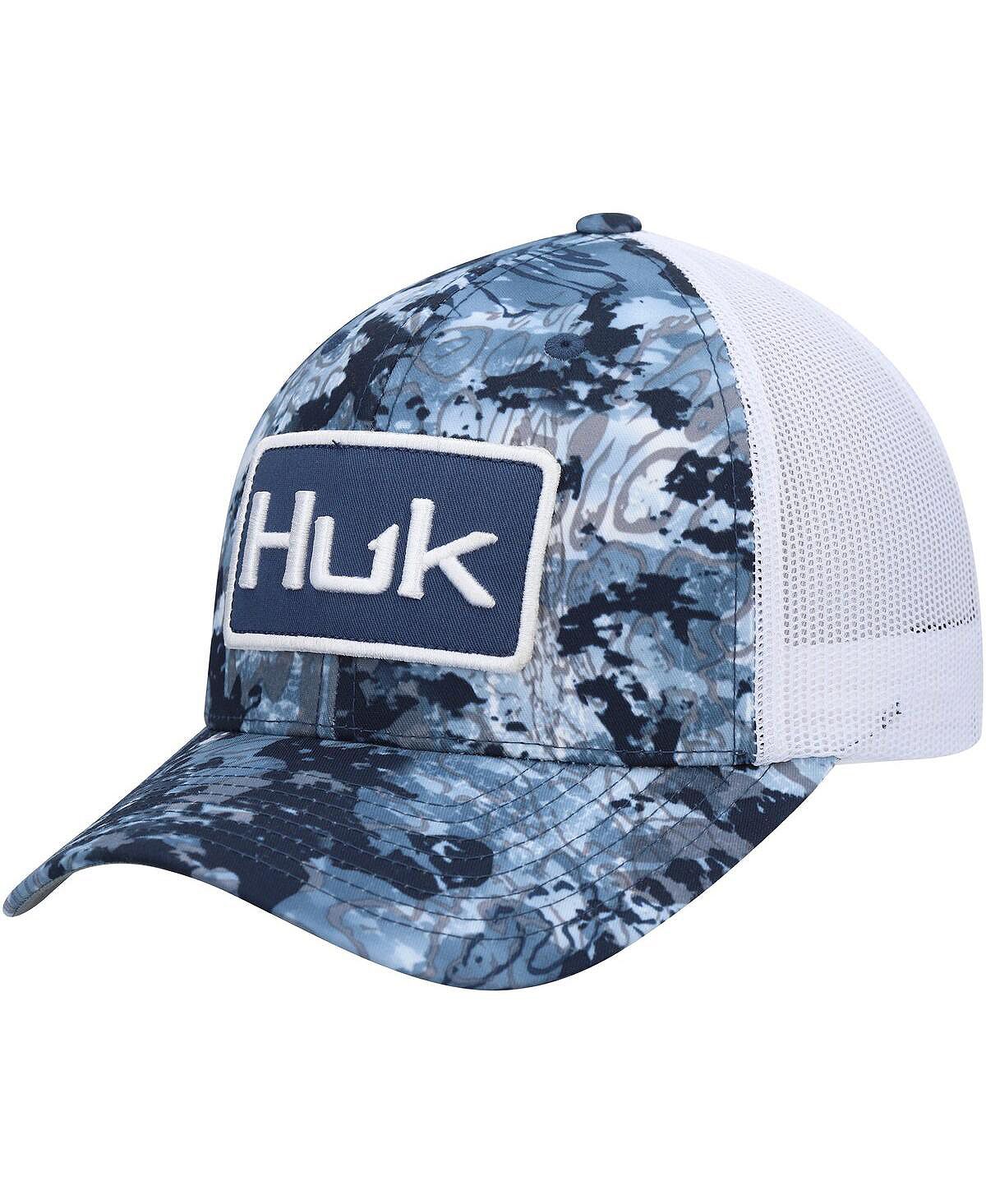 цена Мужская синяя кепка Tide Change Trucker Snapback Huk