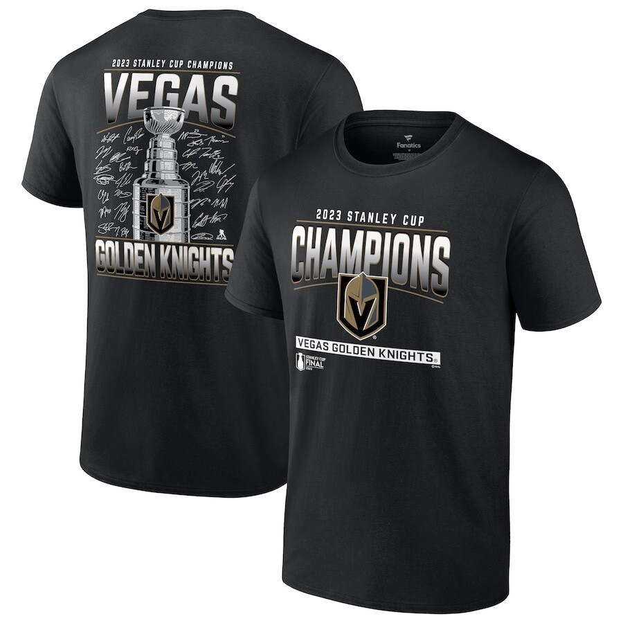 

Футболка с коротким рукавом Fanatics Branded Vegas Golden Knights, черный