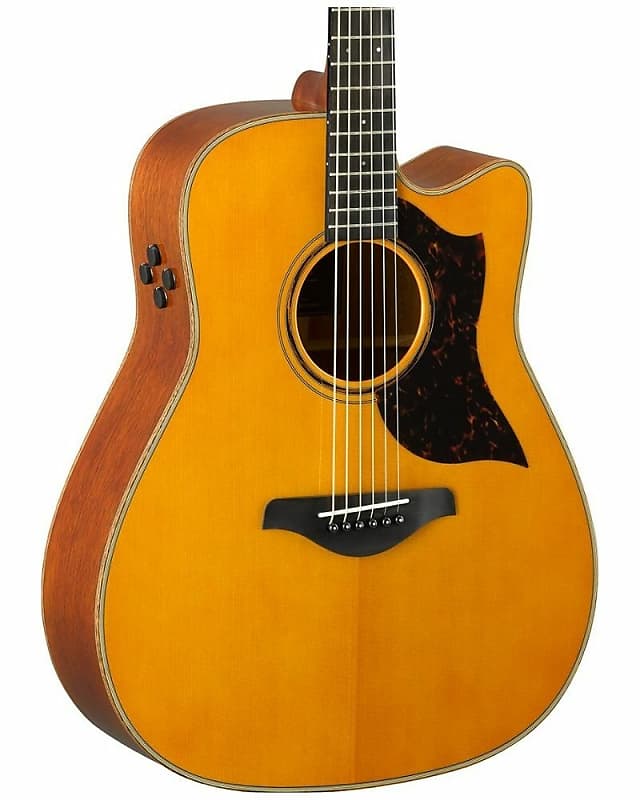 цена Акустическая гитара Yamaha AC3R ARE Concert Cutaway Acoustic-Electric - Vintage Natural