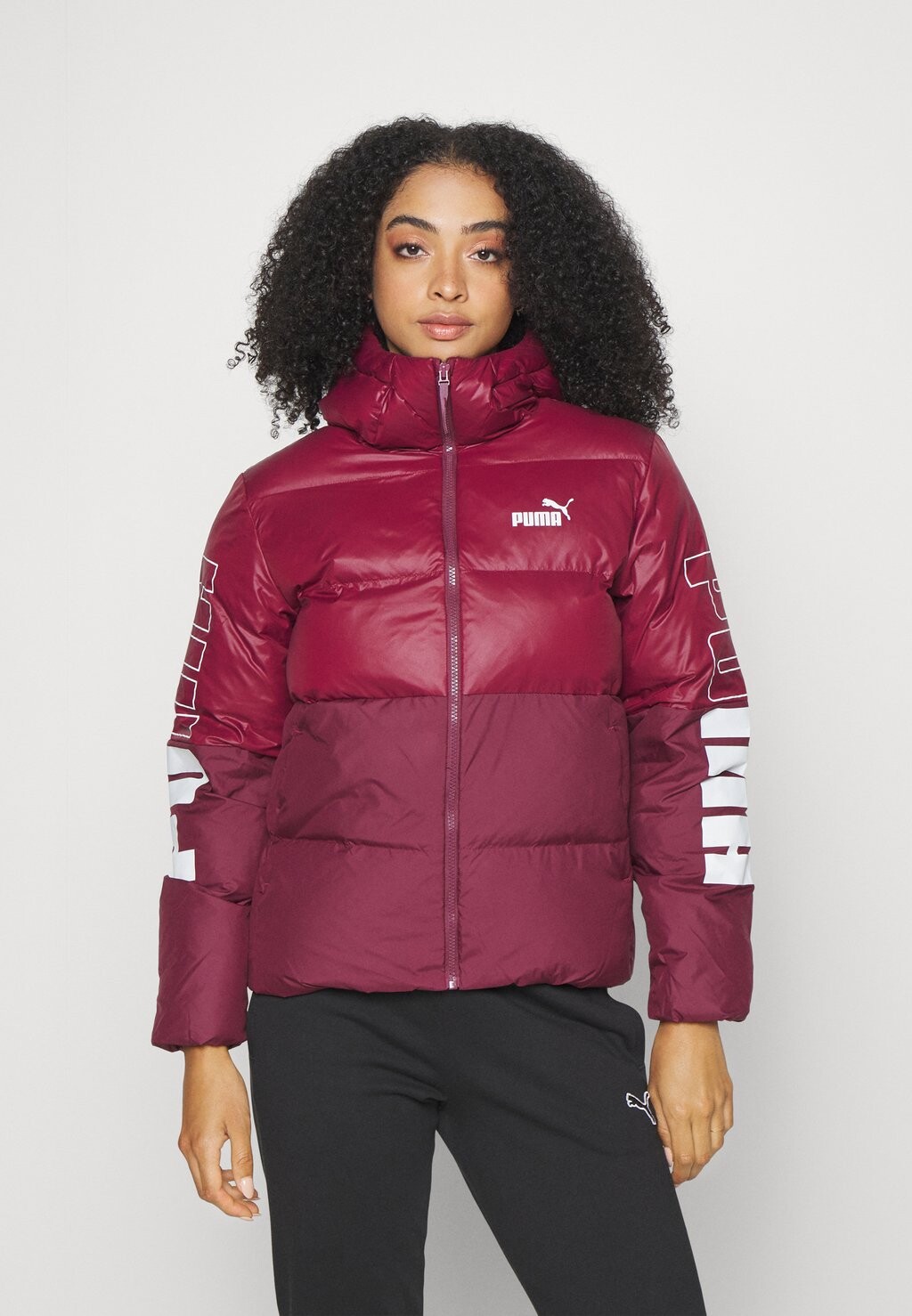 

Зимняя куртка Puma POWER HOODED JACKET, цвет dark jasper