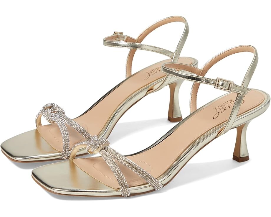 

Туфли Jewel Badgley Mischka Maci, цвет Light Gold