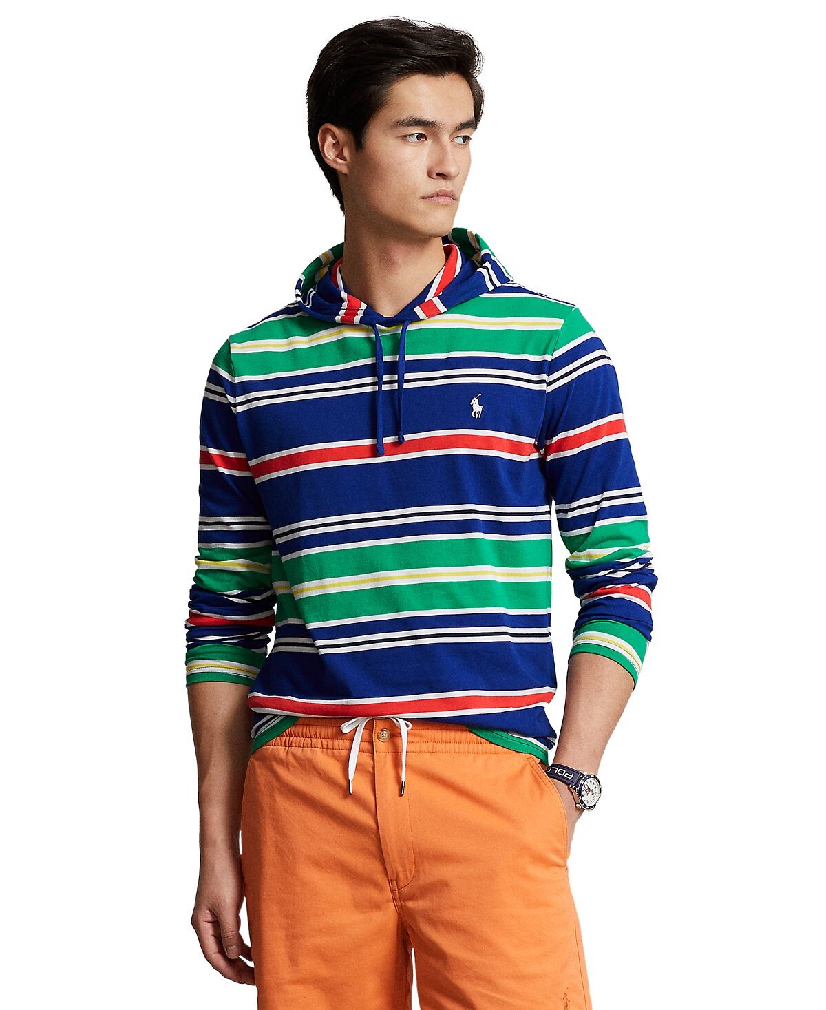 

Мужская футболка из джерси с капюшоном Polo Ralph Lauren