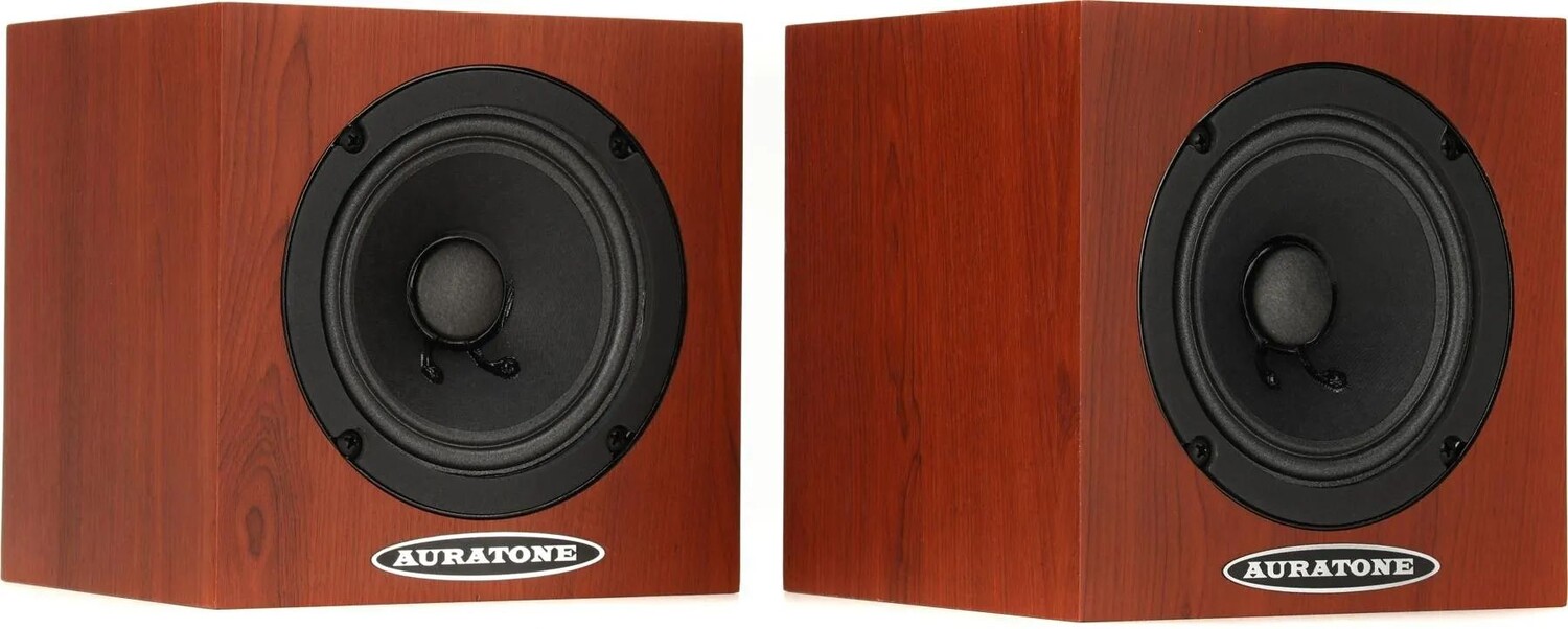 

Эталонные мониторы Auratone 5C Active Super Cube с диагональю 4,5 дюйма — 1 пара, текстура дерева