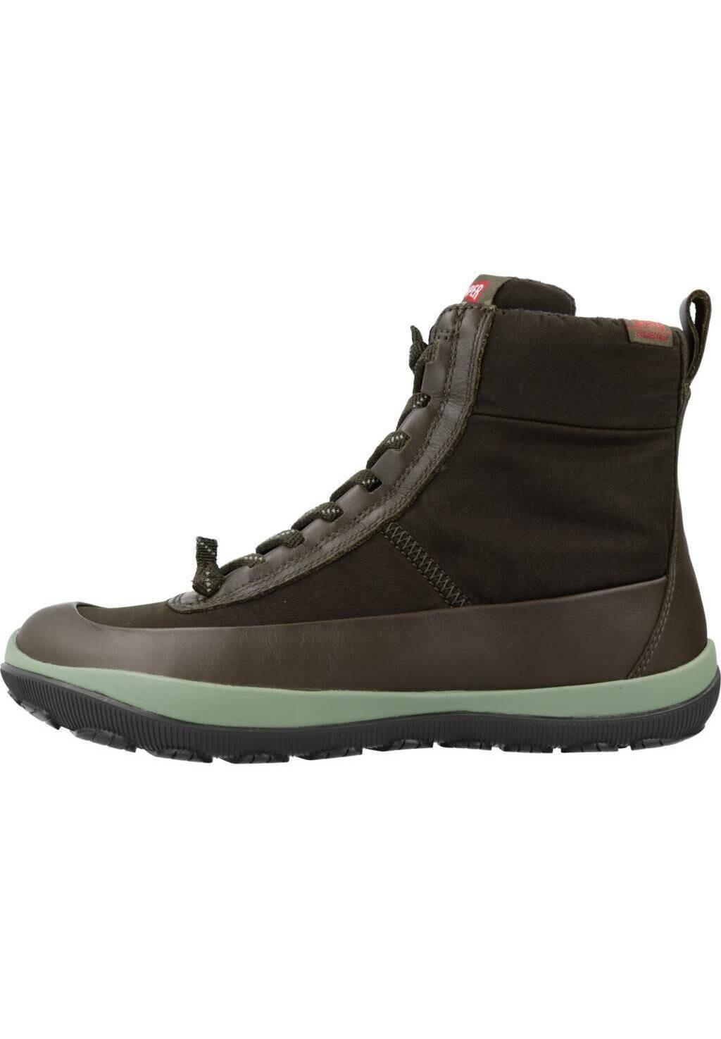 

Ботинки со шнурами Camper, цвет verde