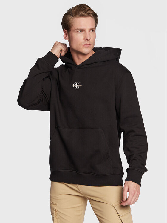 

Толстовка свободного кроя Calvin Klein, черный