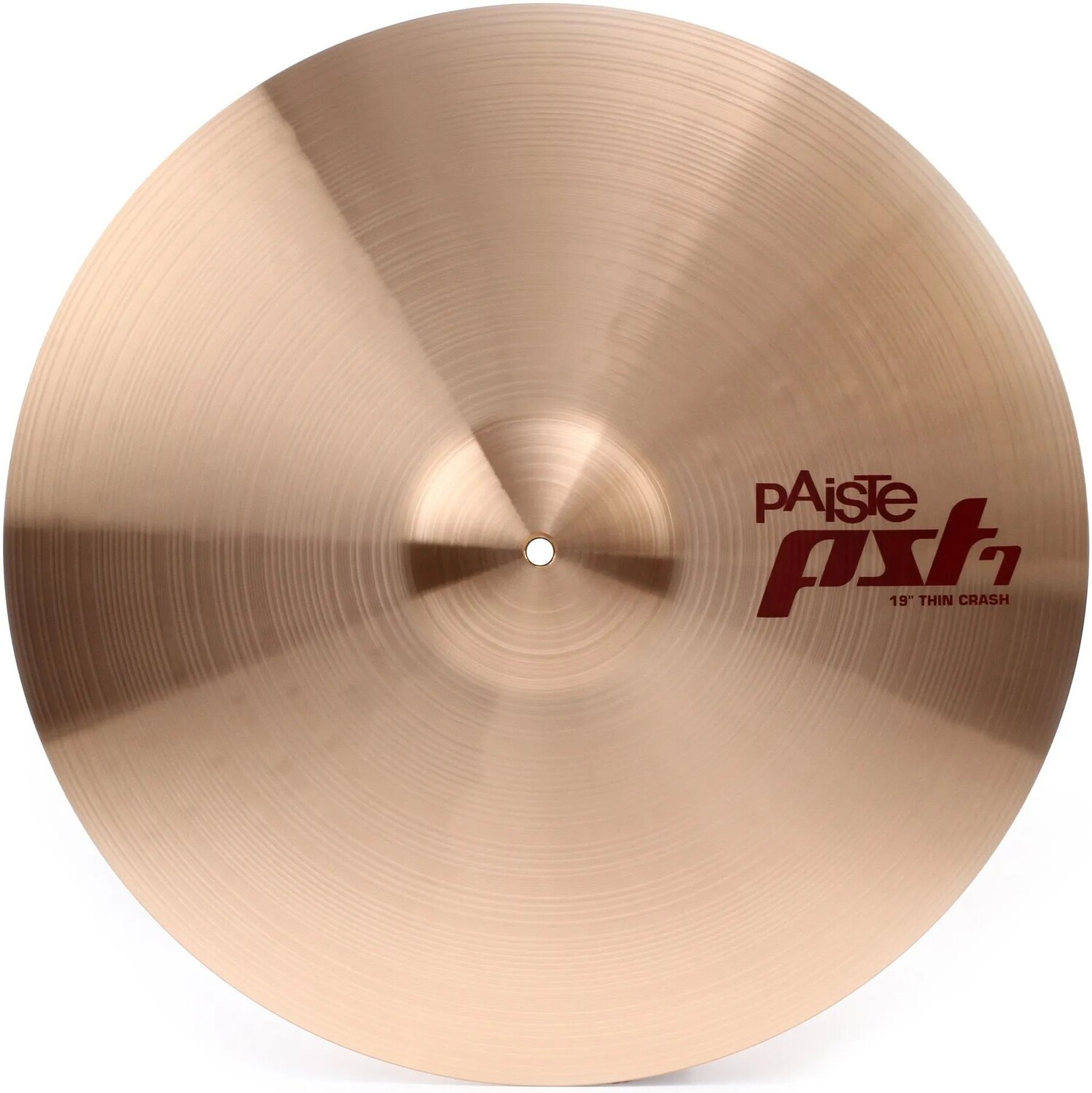

Paiste 19-дюймовая тонкая тарелка Crash PST 7