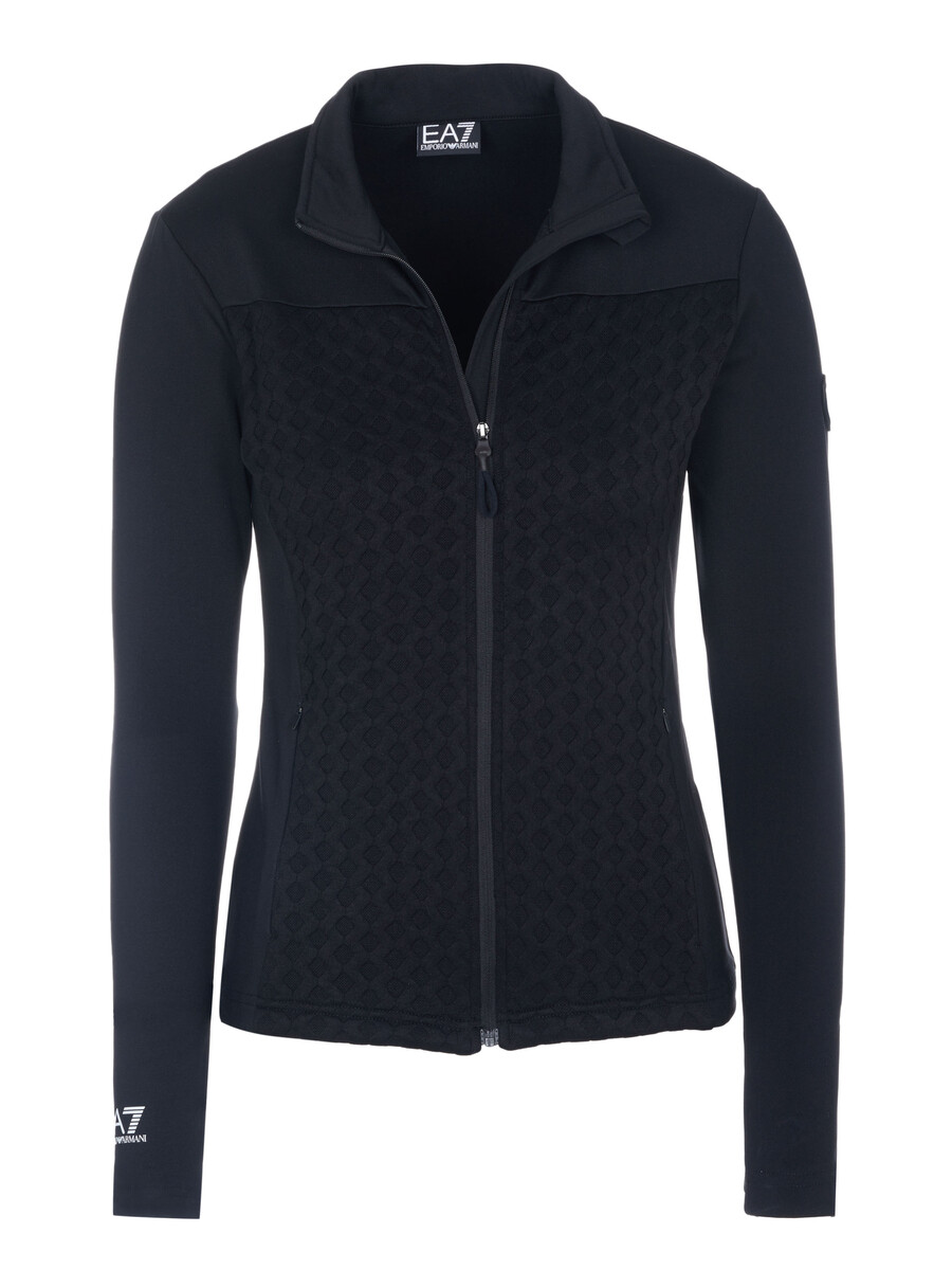 

Пуловер EA7 Emporio Armani, черный