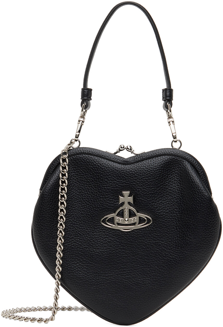 

Черная сумка в форме сердца Belle Vivienne Westwood, цвет Black