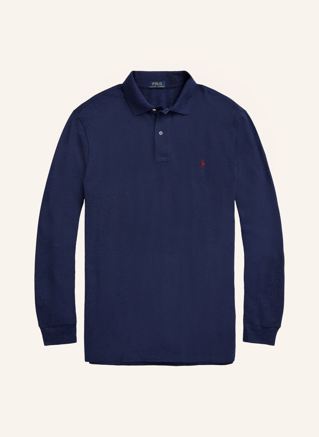 

Рубашка поло POLO RALPH LAUREN Big & Tall Piqué, темно-синий