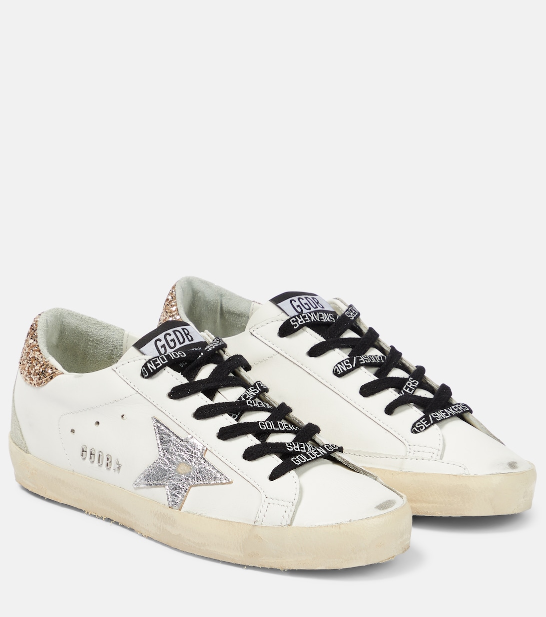 

Кроссовки Super Star Golden Goose, белый