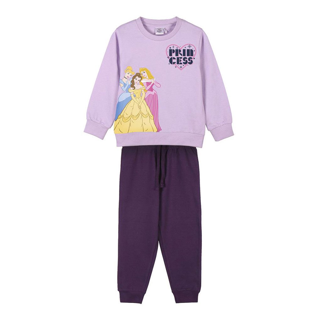 цена Спортивный костюм Cerda Group Princess, фиолетовый