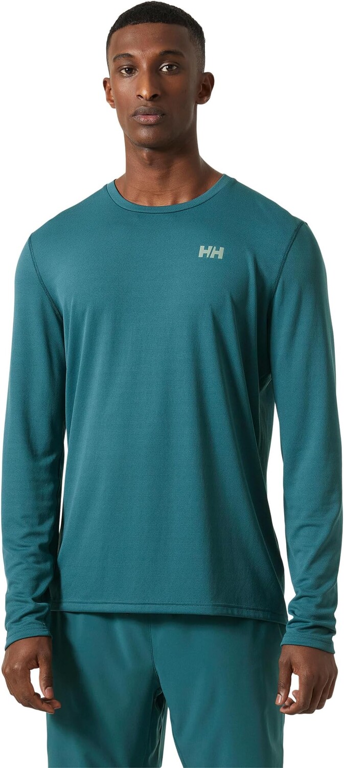 

Лонгслив Helly Hansen Hh Lifa Active Solen Long Sleeve, цвет Dark Creek