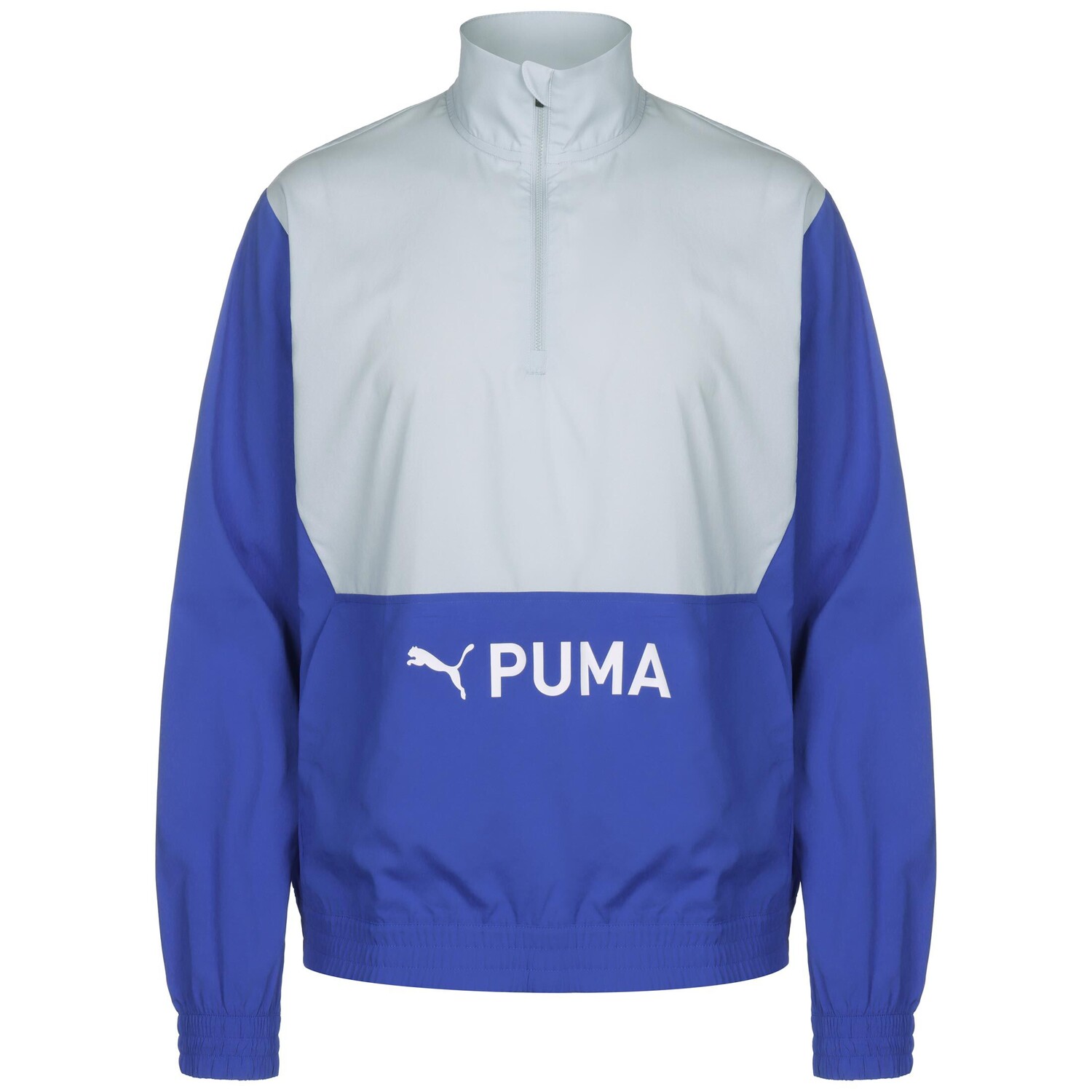 

Спортивная куртка Puma Trainingspullover Fit Heritage Woven, цвет blau/hellgrau