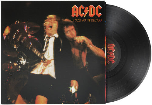 

Виниловая пластинка AC/DC: If You Want Blood You've Got It