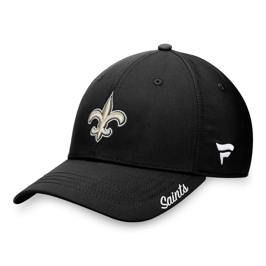 

Бейсболка Fanatics Branded New Orleans Saints, черный