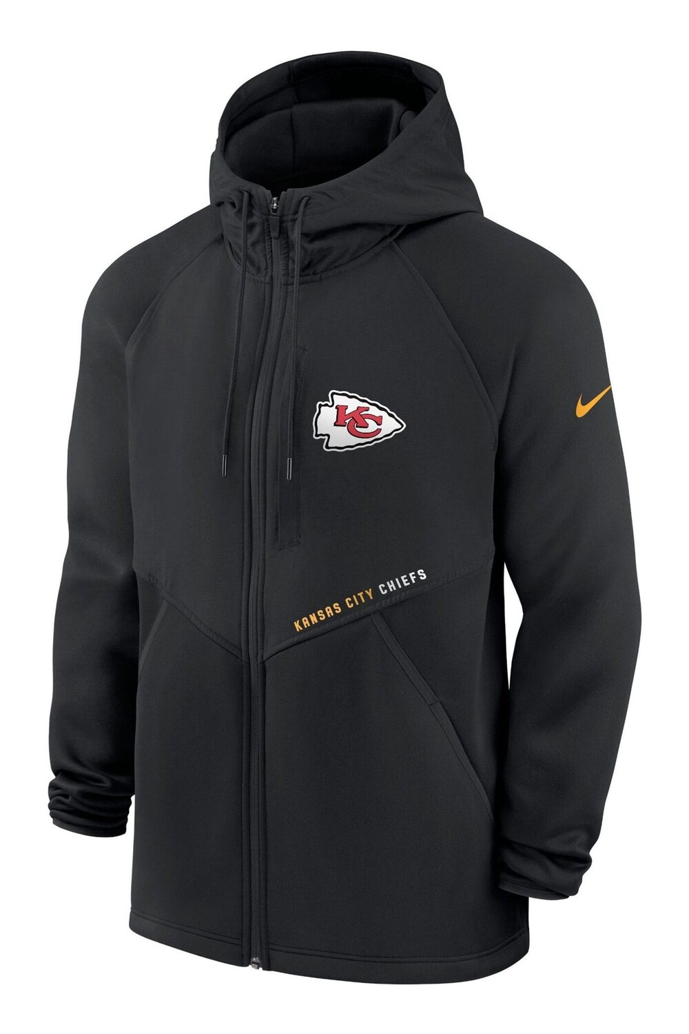 

Толстовка Nike Fanatics Kansas City Chiefs Field FZ Nike, черный