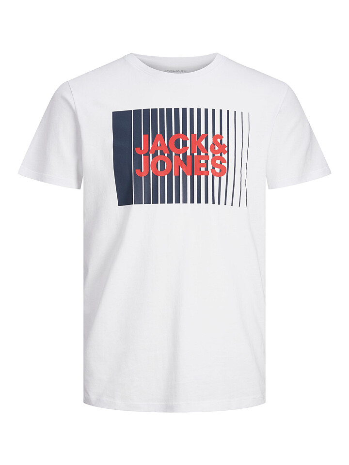 

Футболка Jack & Jones Corp Logo, белый