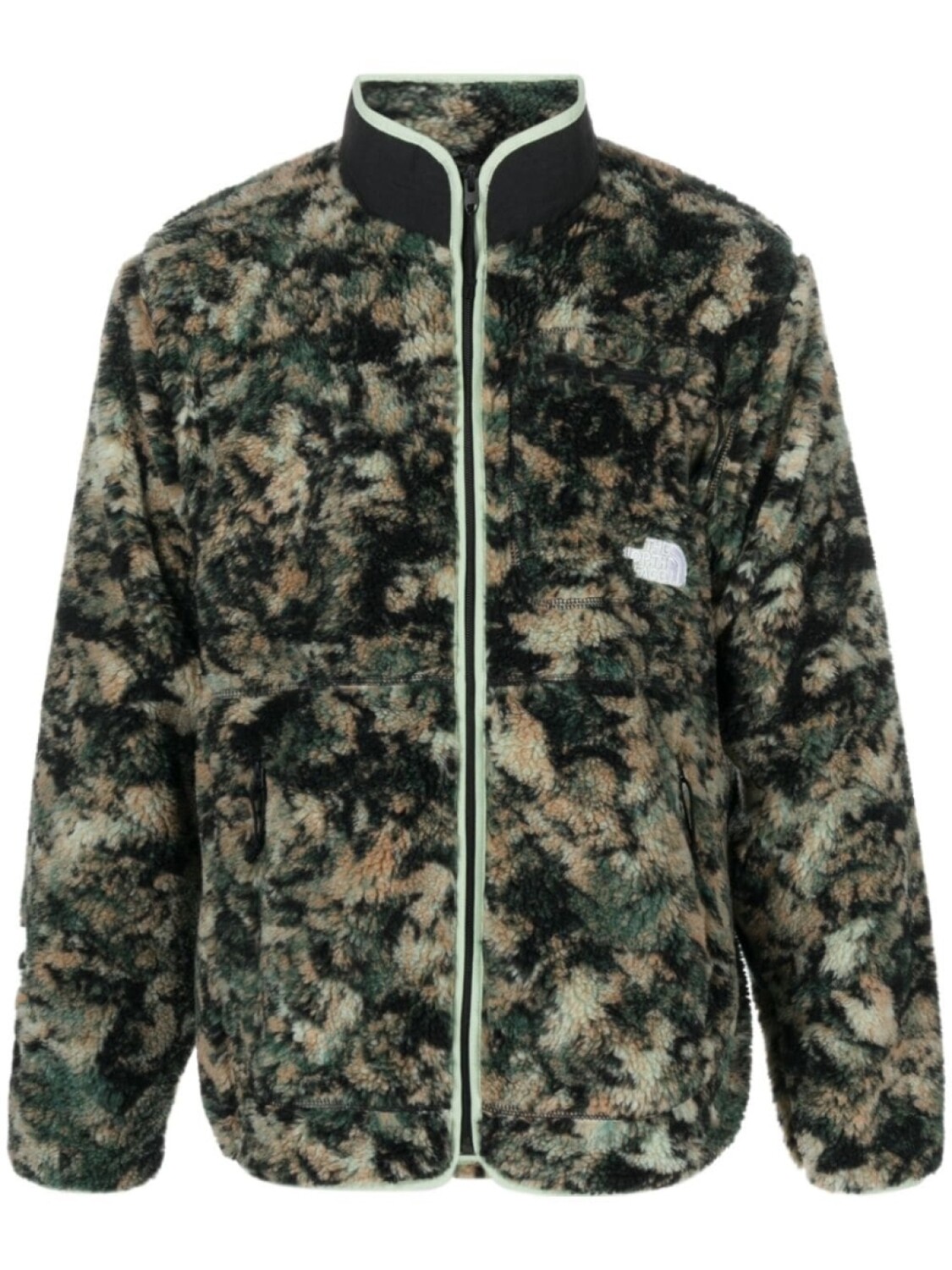 

The North Face флисовая куртка Extreme Pile, зеленый
