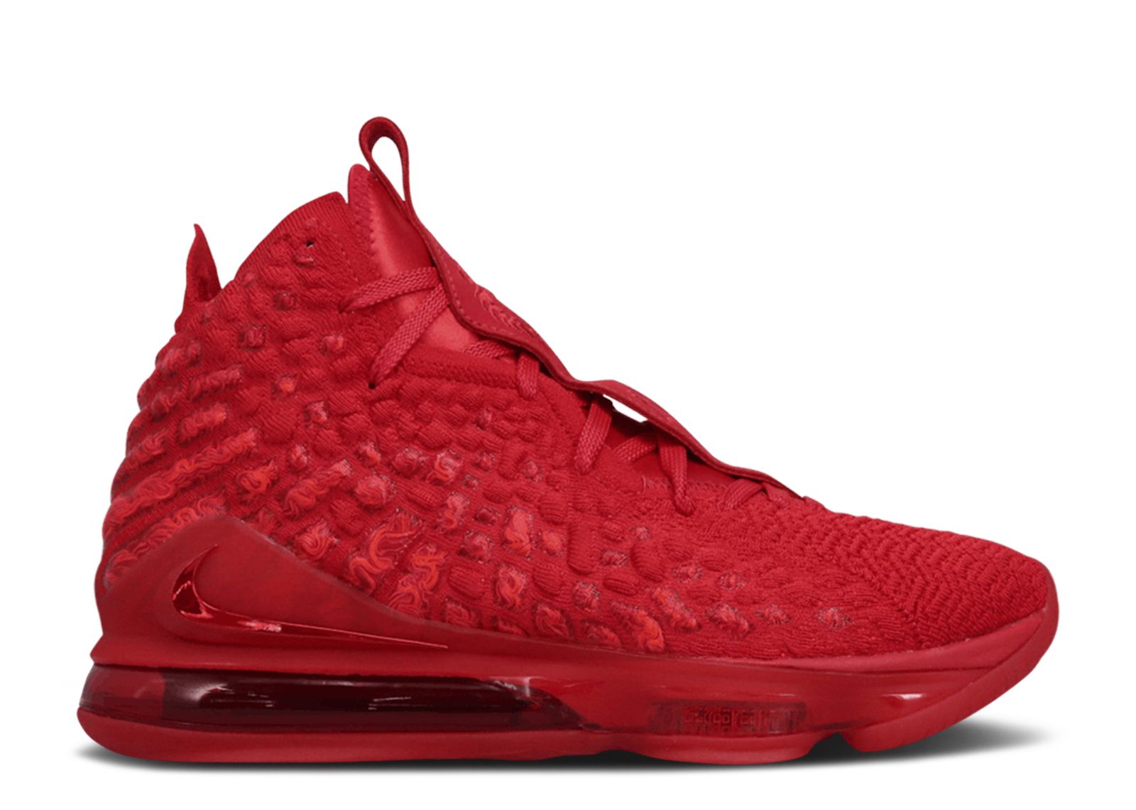 Кроссовки Nike Lebron 17 Ep 'Red Carpet', красный