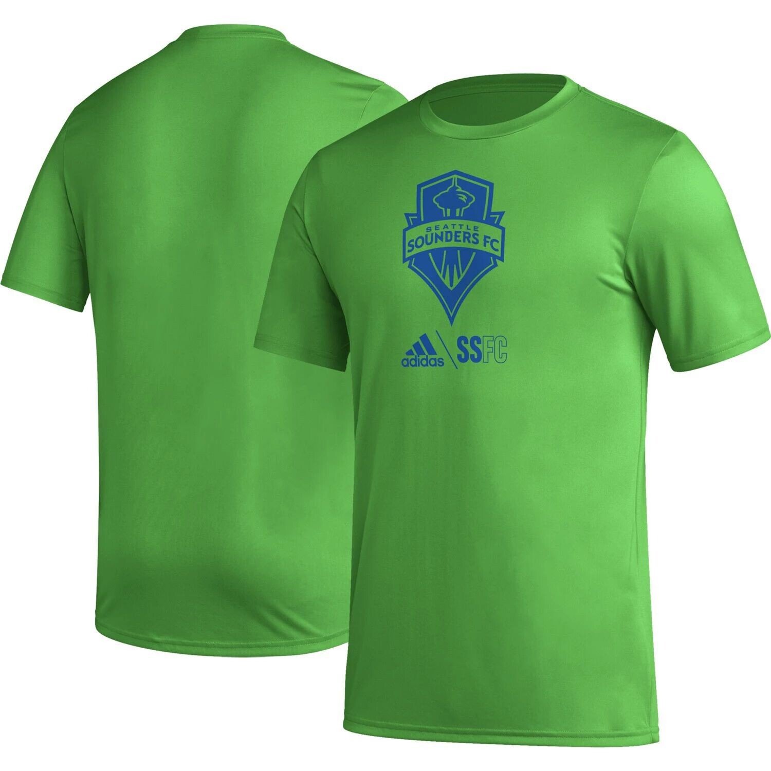 

Мужская футболка adidas Rave Green Seattle Sounders FC FC Icon