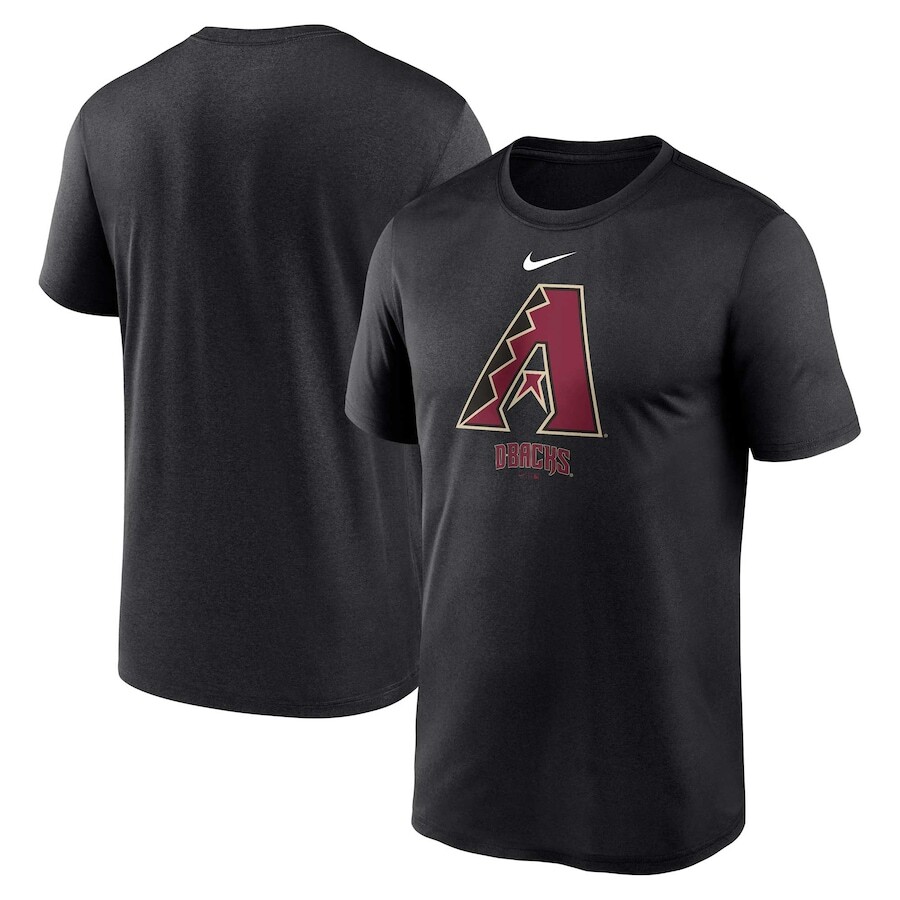 

Футболка с коротким рукавом Nike Arizona Diamondbacks, черный