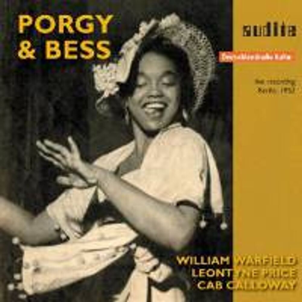 

Диск CD Gershwin:Porgy & Bess - George Gershwin, William Warfield, Leontyne Price, Alexander Smallens