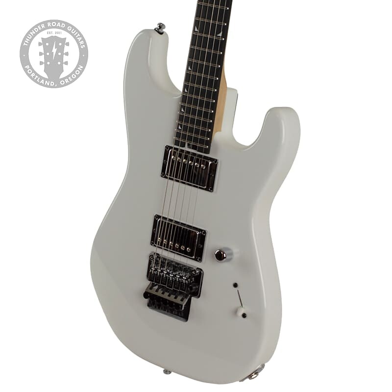 

Электрогитара Charvel Custom Shop San Dimas HH FR Snowblind White
