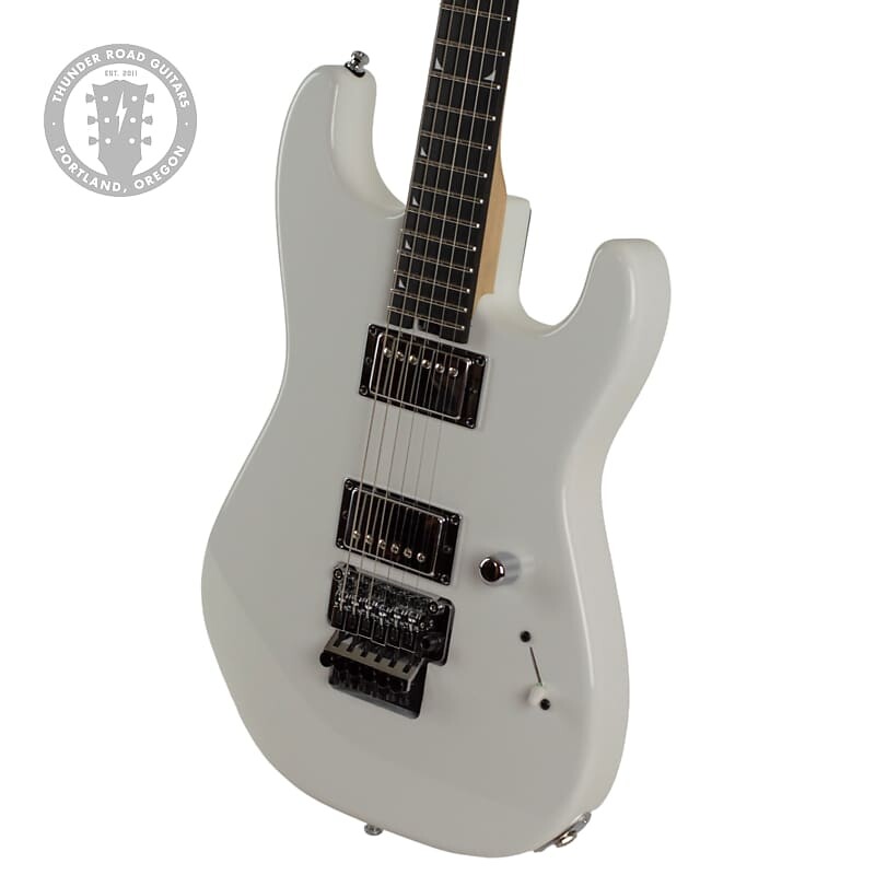 Электрогитара Charvel Custom Shop San Dimas HH FR Snowblind White