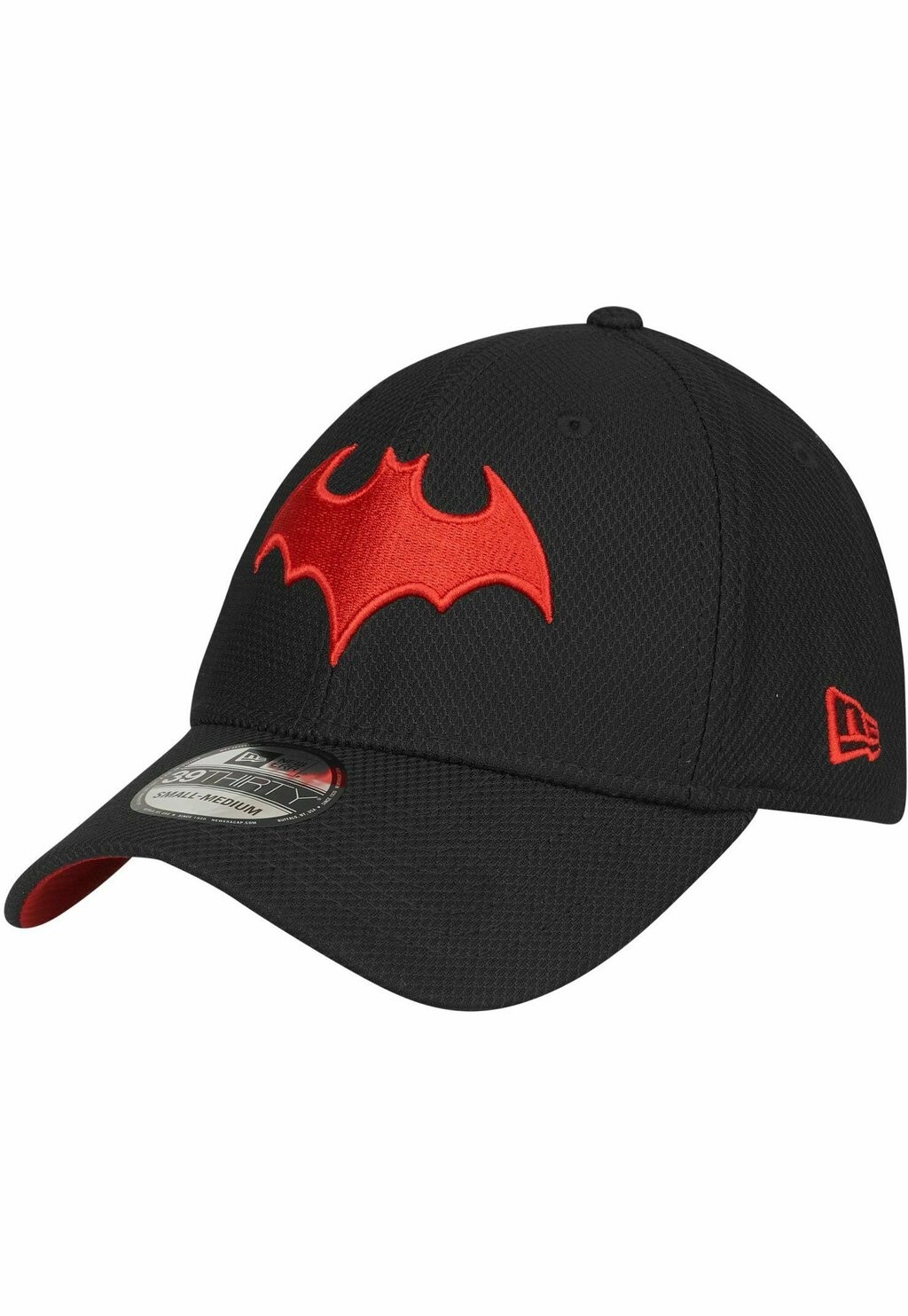 

Бейсболка 39THIRTY STRETCH DIAMOND TECH BATMAN New Era, цвет black